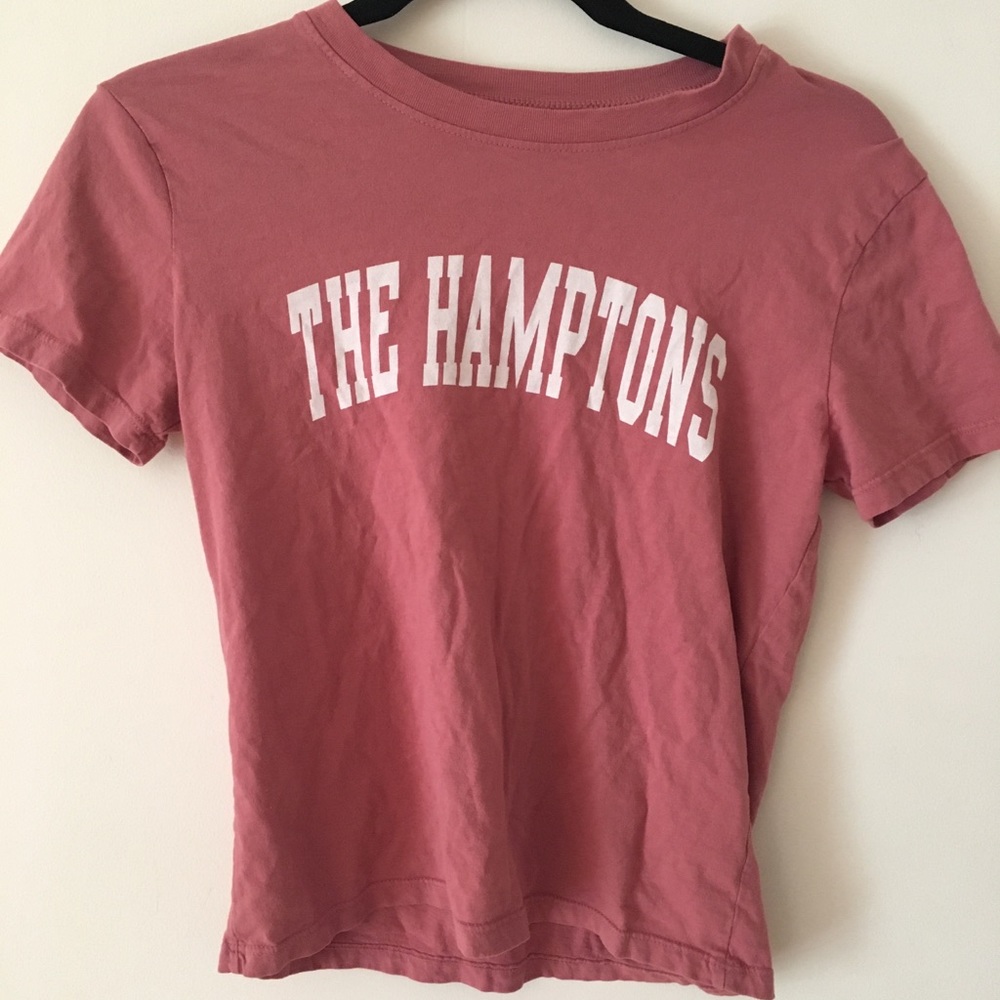 Brandy Melville- The Hamptons shirt- OS